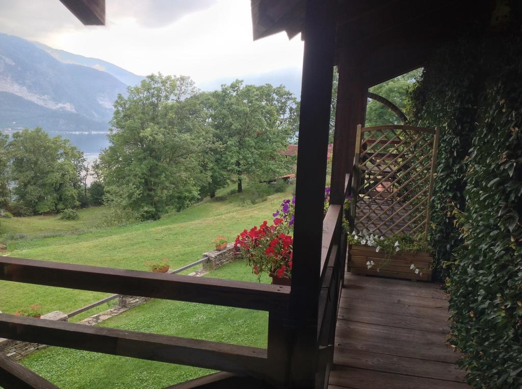 Il Ciliegio Selvatico Daire Verbania Dış mekan fotoğraf