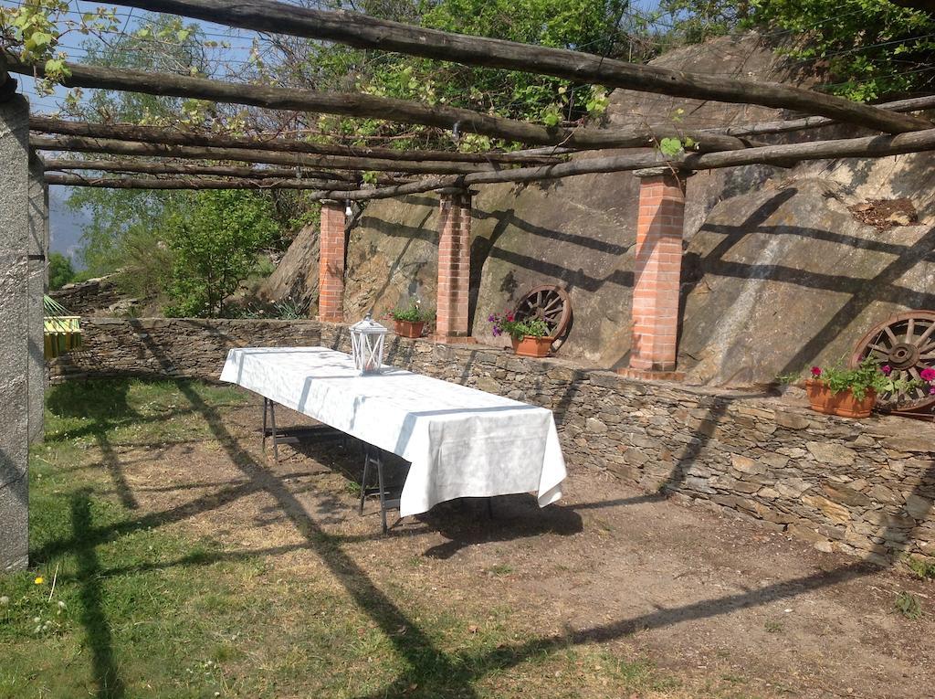 Il Ciliegio Selvatico Daire Verbania Dış mekan fotoğraf